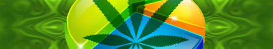 cannabis cijfers Nederland