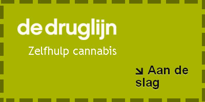 Cannabis zelfhulp DrugLijn
