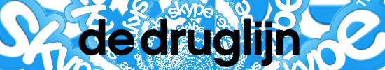 Skype via De DrugLijn